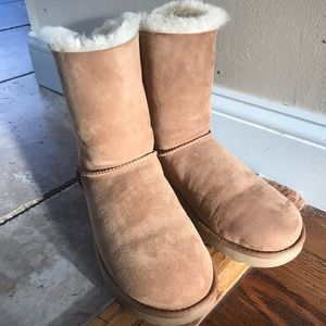 Womens UGG boots, size 9